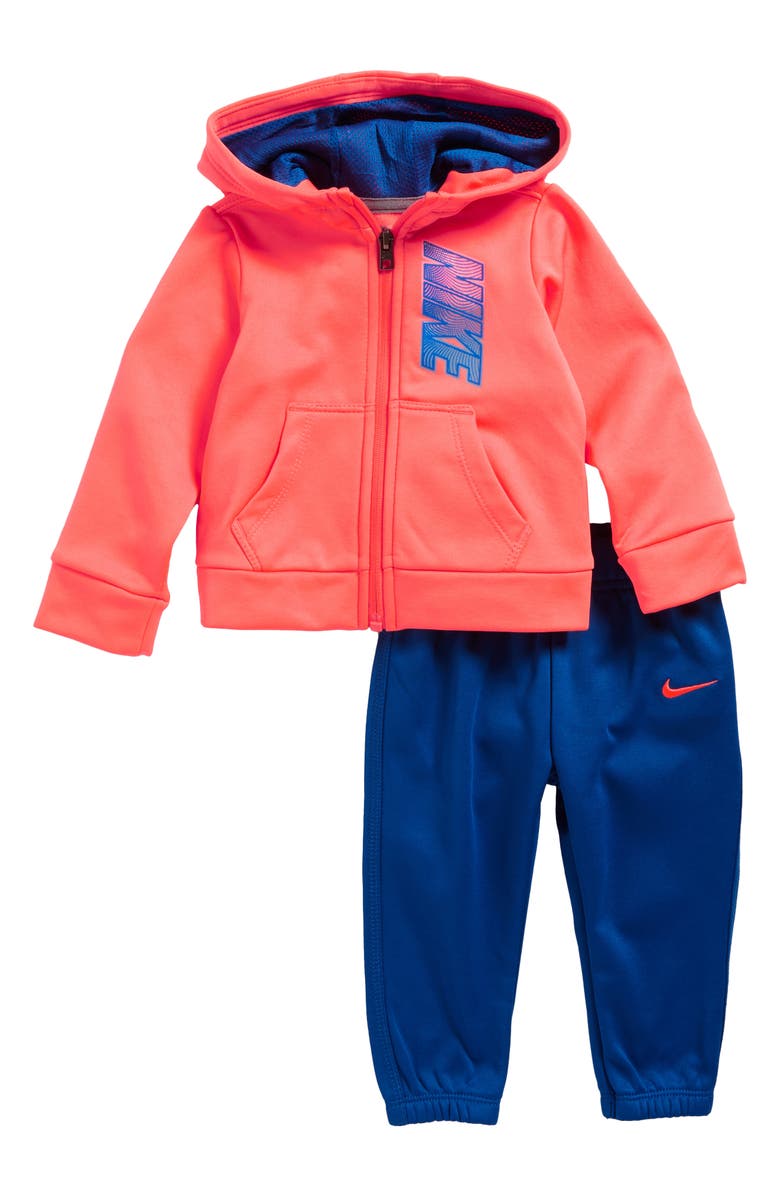 Nike Therma-FIT Fleece Hoodie & Pants Set, Main, color,