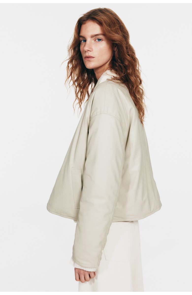 H&M Reversible Bomber Jacket, Alternate, color, 