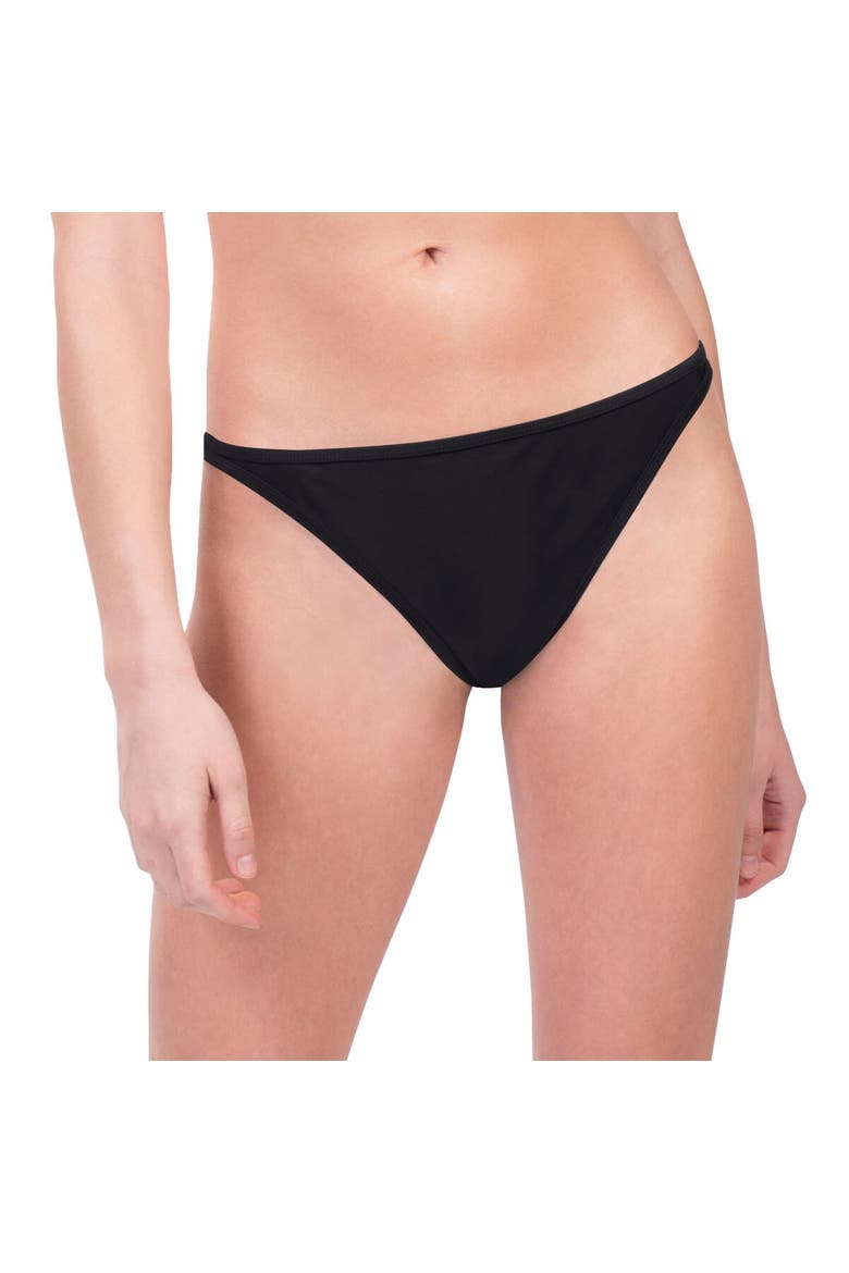 Women's G-III 4Her by Carl Banks Black Cincinnati Bengals Hall of Fame Bikini Bottom, Main, color, Black