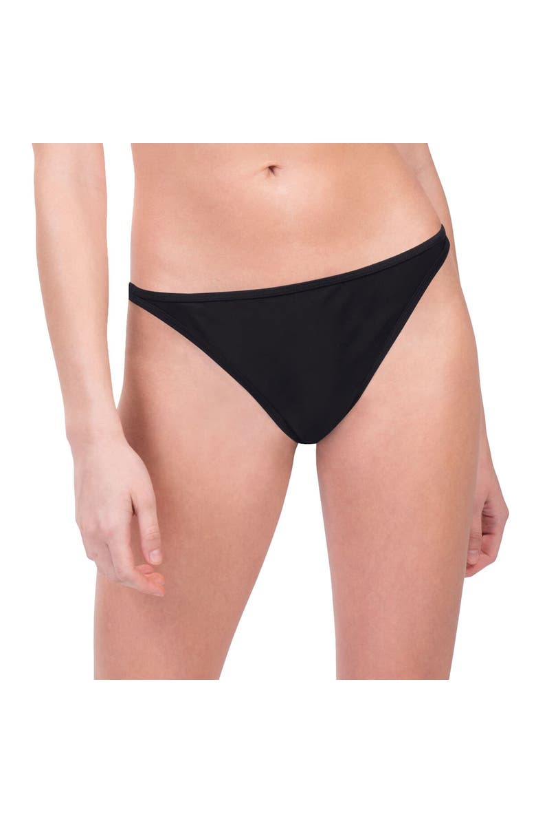 G-III 4HER BY CARL BANKS Women's G-III 4Her by Carl Banks Black Cincinnati Bengals Hall of Fame Bikini Bottom, Main, color, Black