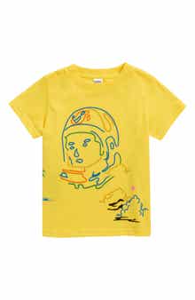 Kids' Clouds Cotton Graphic T-Shirt