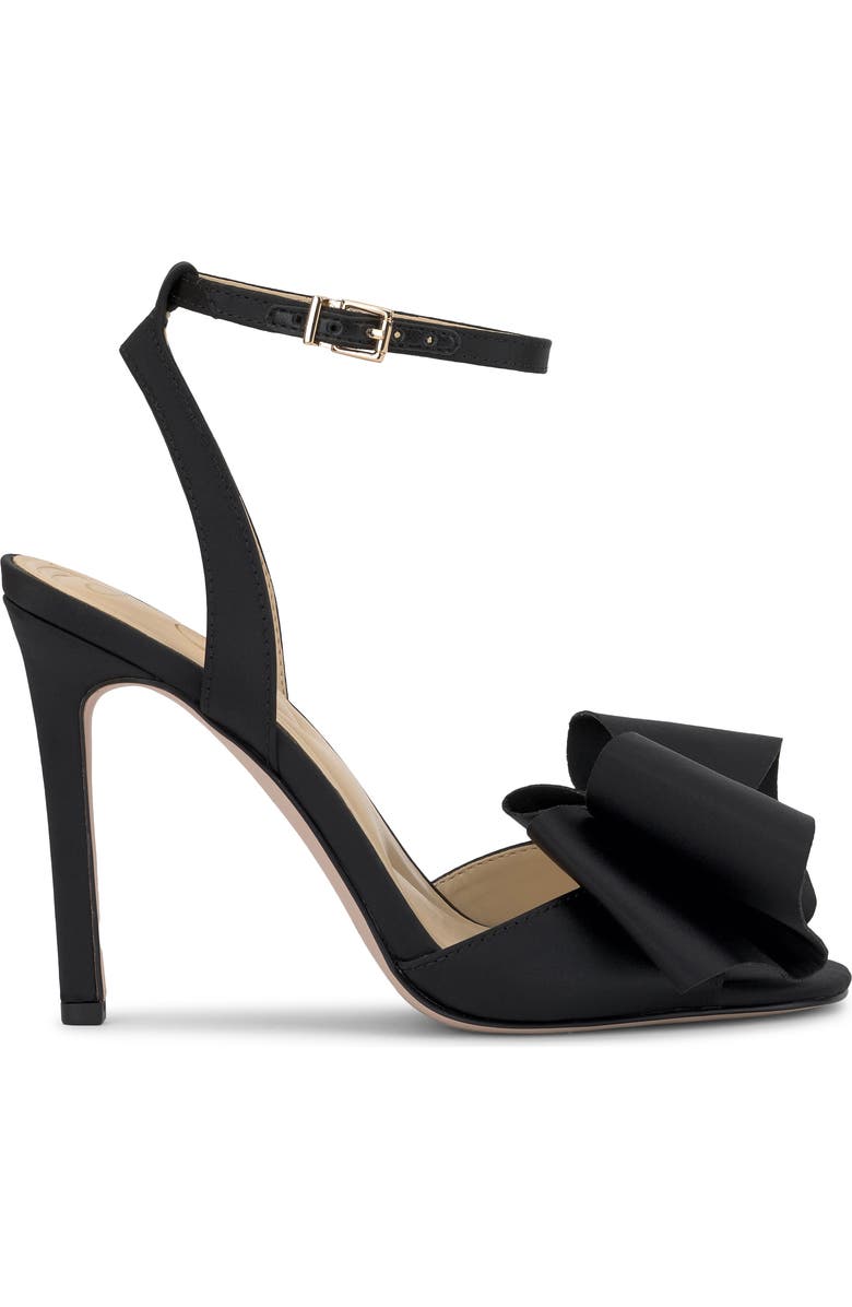 Jessica Simpson Olivine Ankle Strap Sandal, Alternate, color, Black