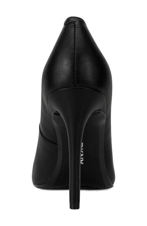 Dkny Mickel Pointed Toe Pump In Black