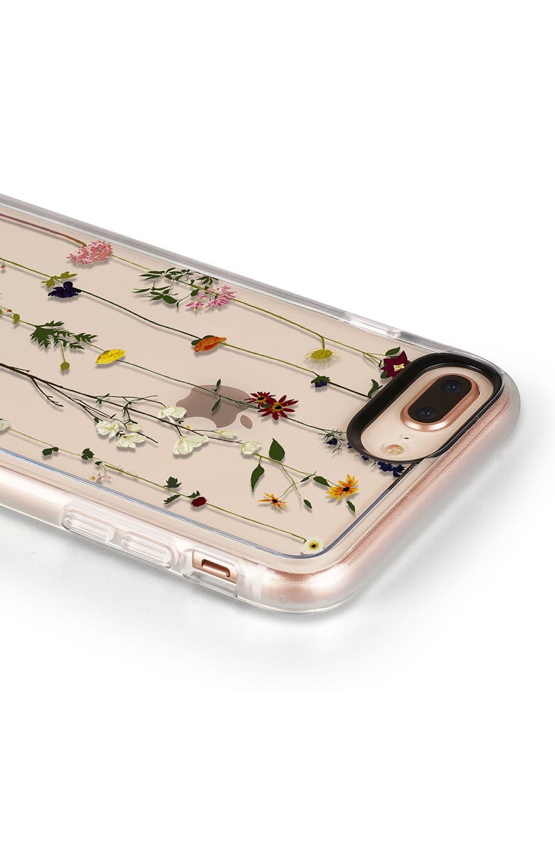 CASETiFY Floral Grip iPhone 7/8 & 7/8 Plus Case, Alternate, color, 