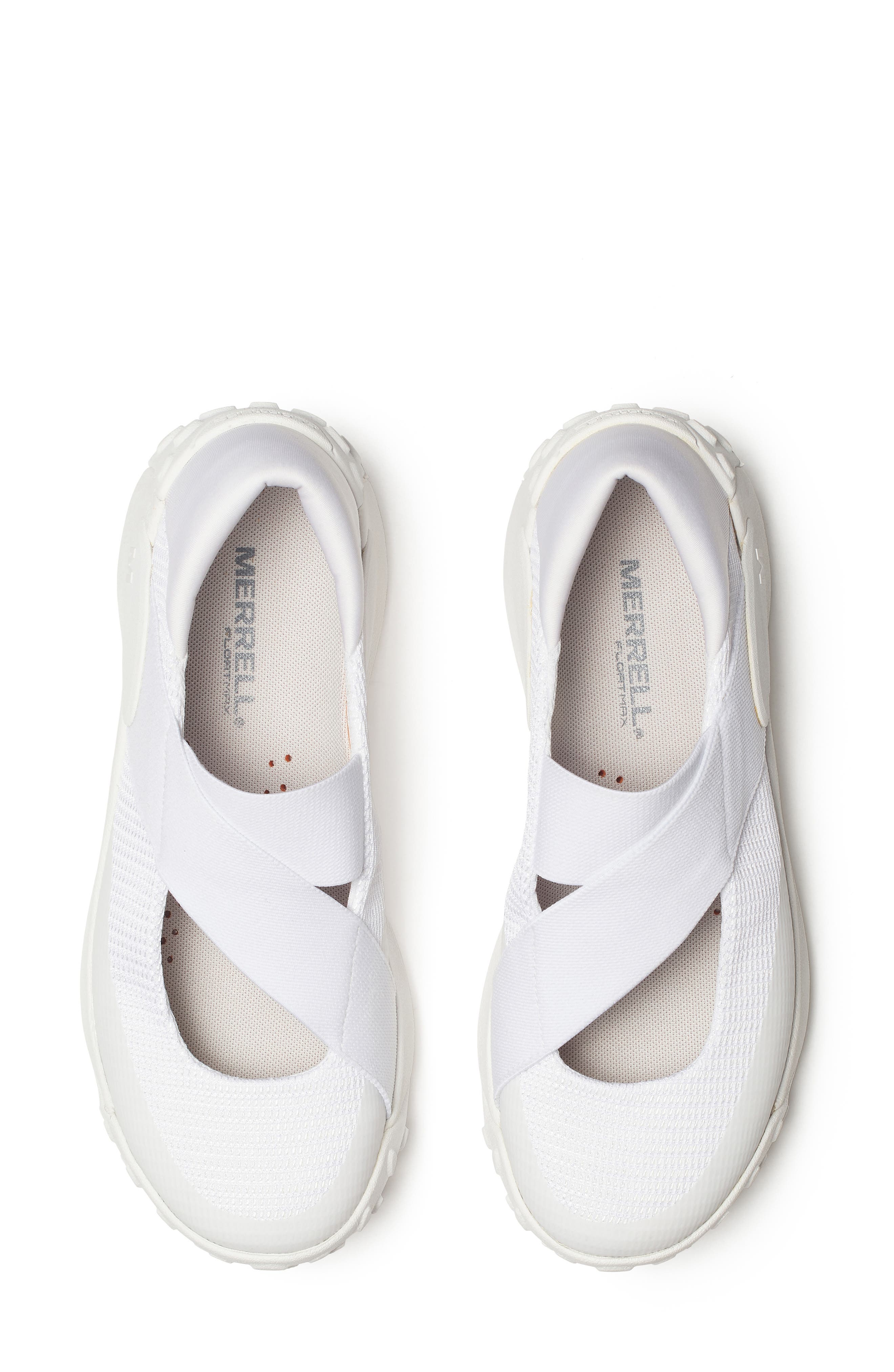 Jungle Trek Mary Jane Flat, Alternate, color, WHITE