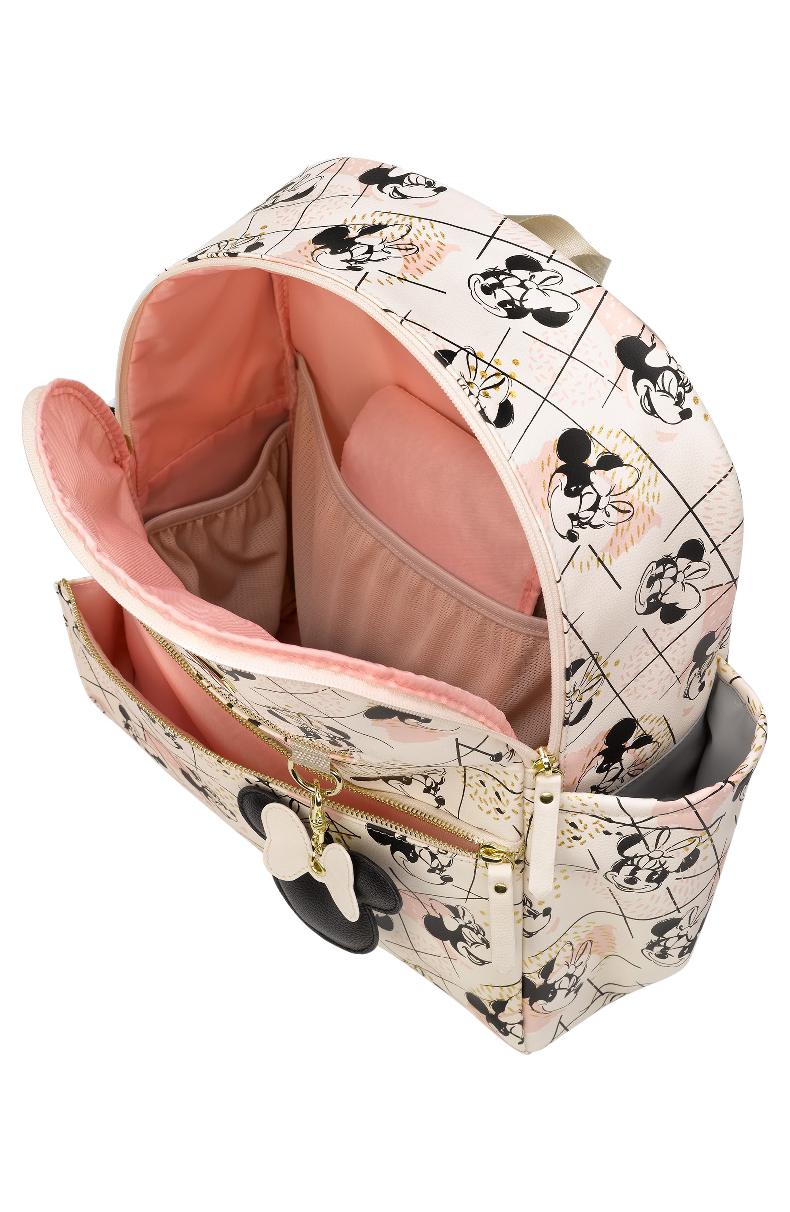 Petunia Pickle Bottom x Disney Minnie Mouse Ace Backpack, Alternate, color, 