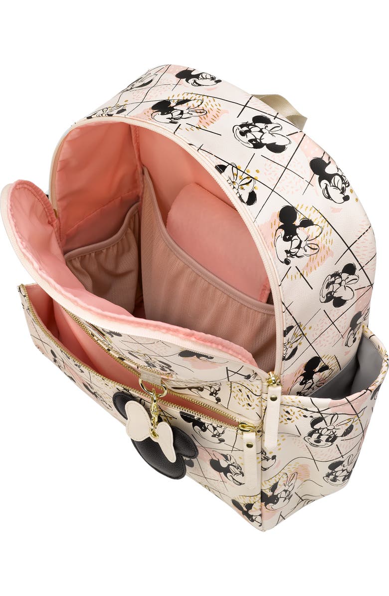 Petunia Pickle Bottom x Disney Minnie Mouse Ace Backpack, Alternate, color,
