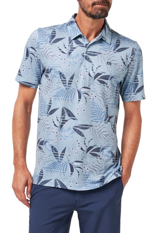 Travismathew Featherweight Current Polo In Multi