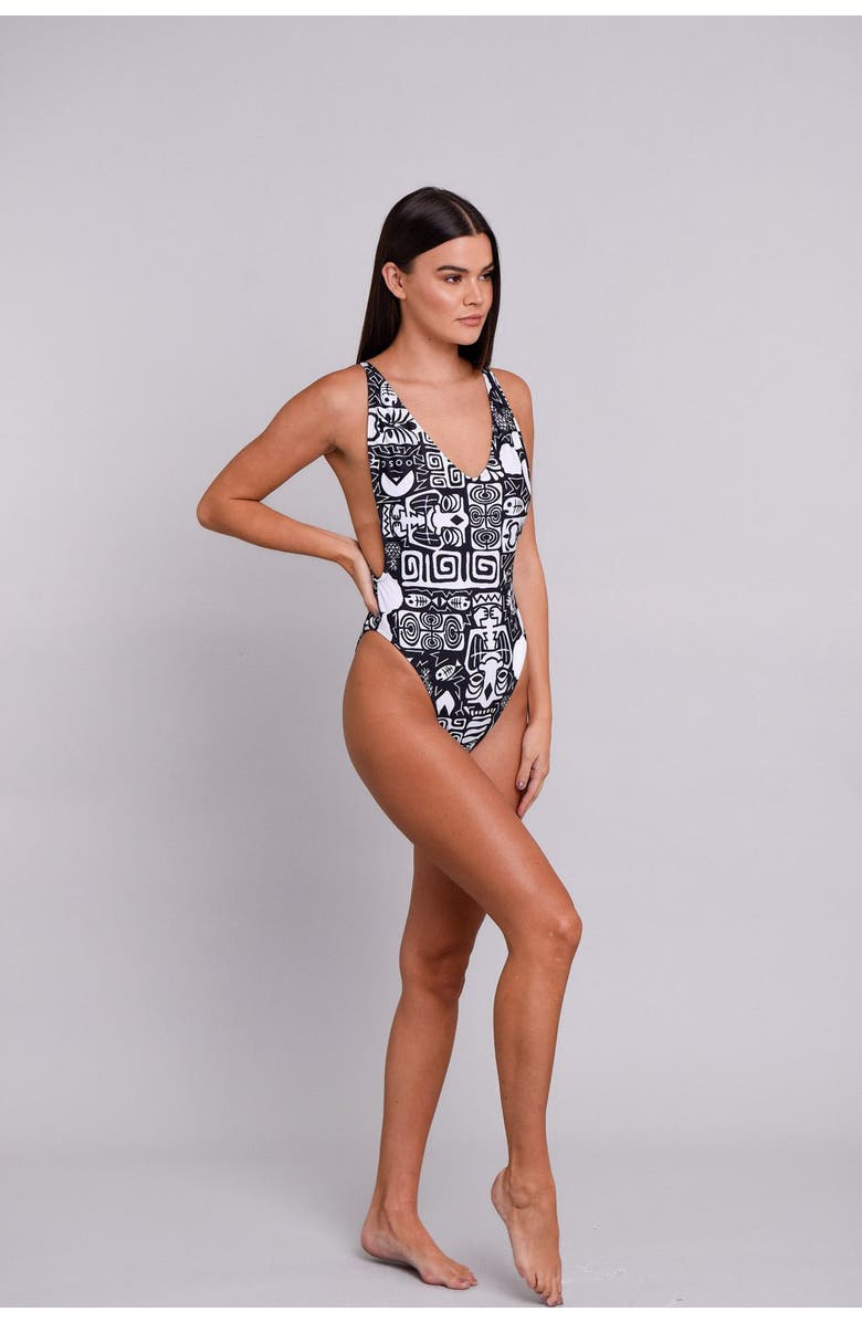 OOSC Tahiti Women's Swim Suit, Alternate, color,