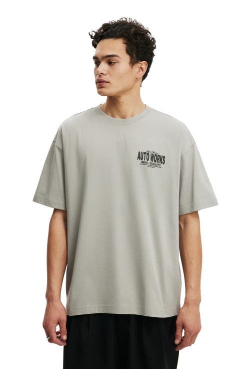 Men's Box Fit Graphic T-Shirt