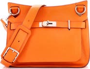 Pre-Owned Hermes Jypsiere Bag Clemence 31