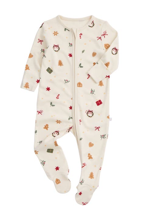 Christmas Two Way Zip-Up Sleepsuit (Baby)