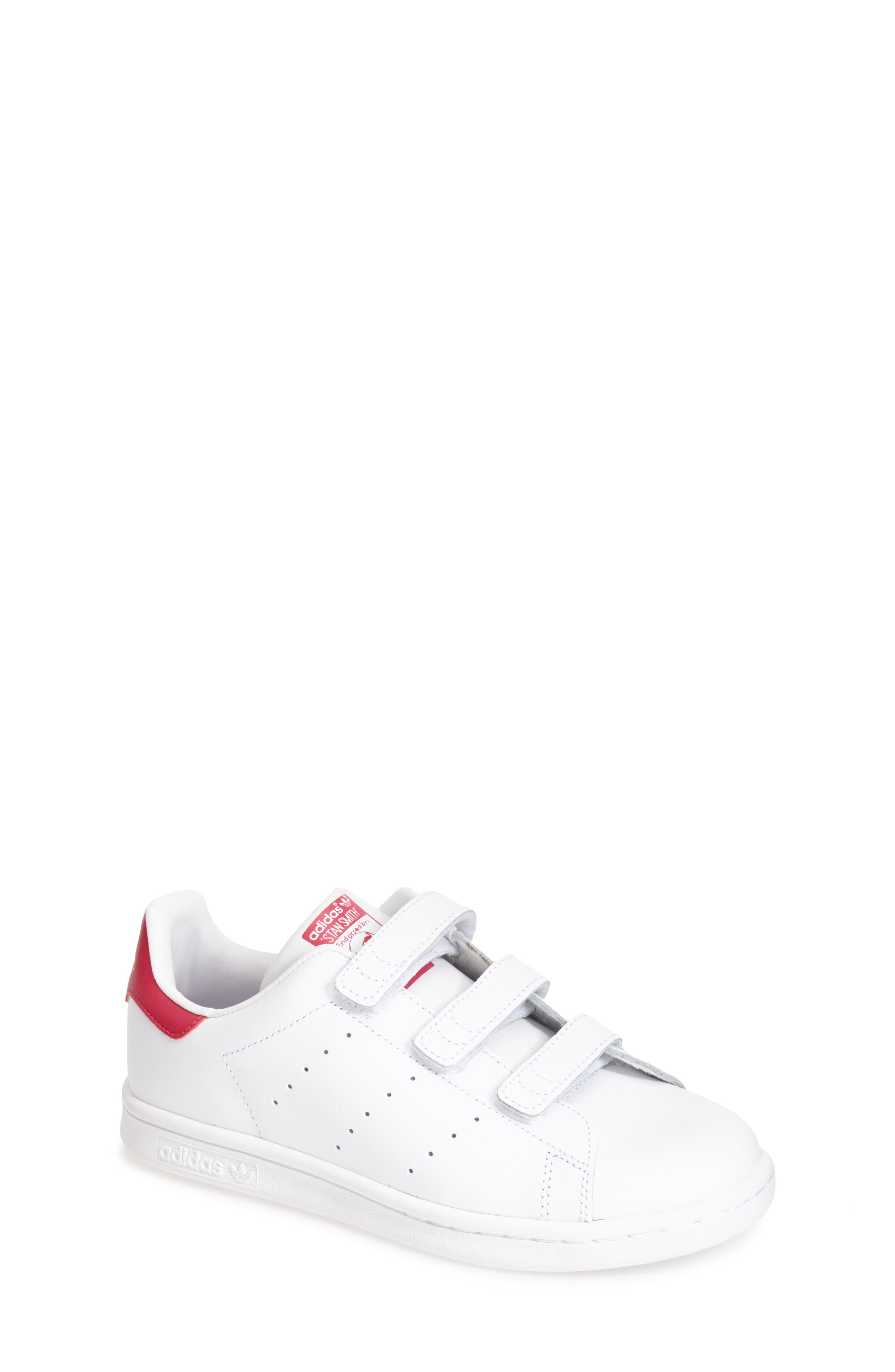 adidas Primegreen Stan Smith Sneaker, Main, color, Ftwr White/ Hello Kitty