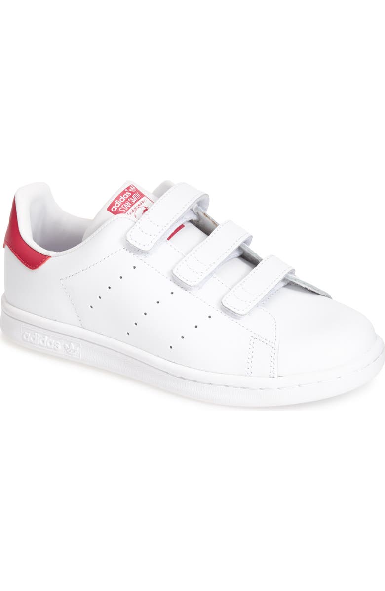 adidas Primegreen Stan Smith Sneaker, Main, color, Ftwr White/ Hello Kitty