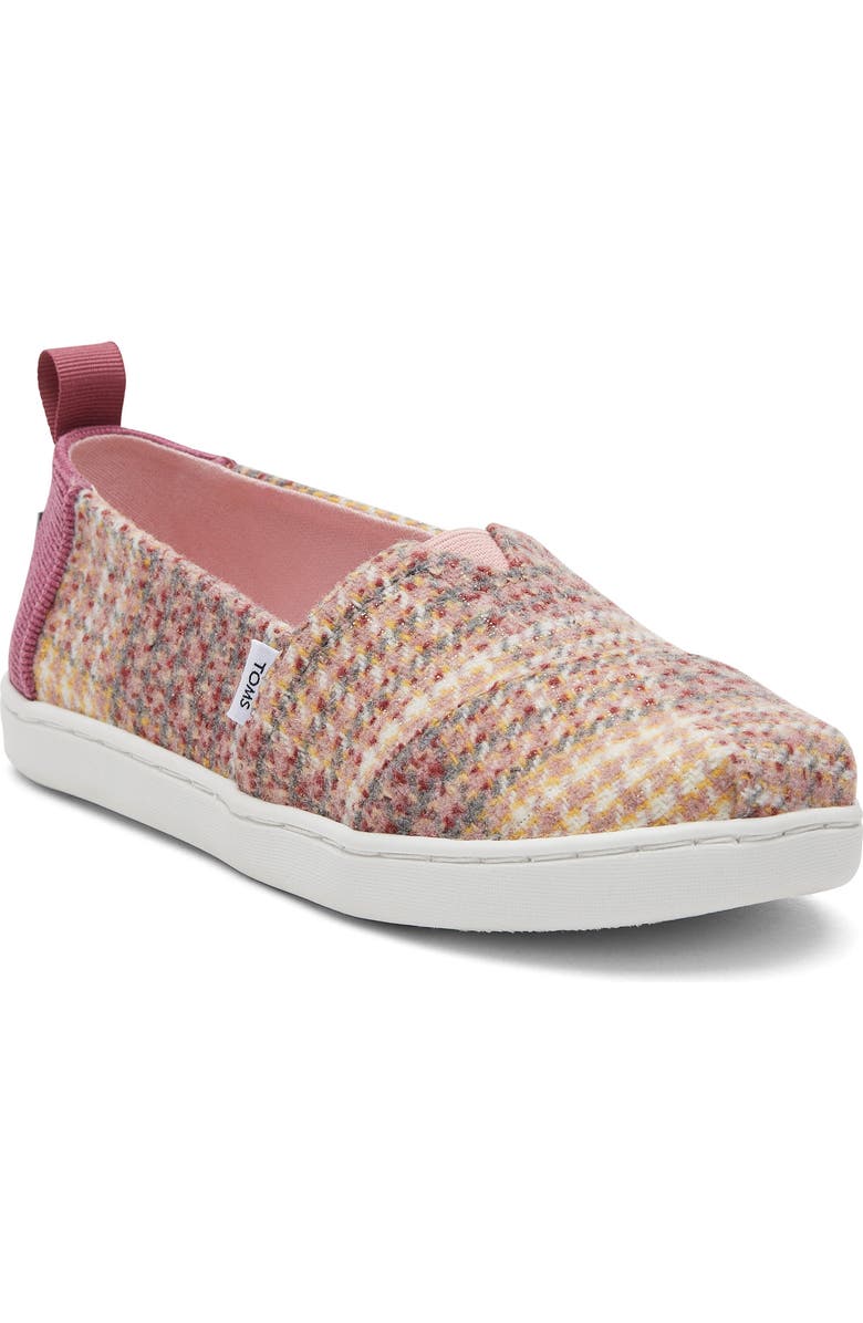 TOMS Kids' Alpargata Slip-On Sneaker, Main, color,