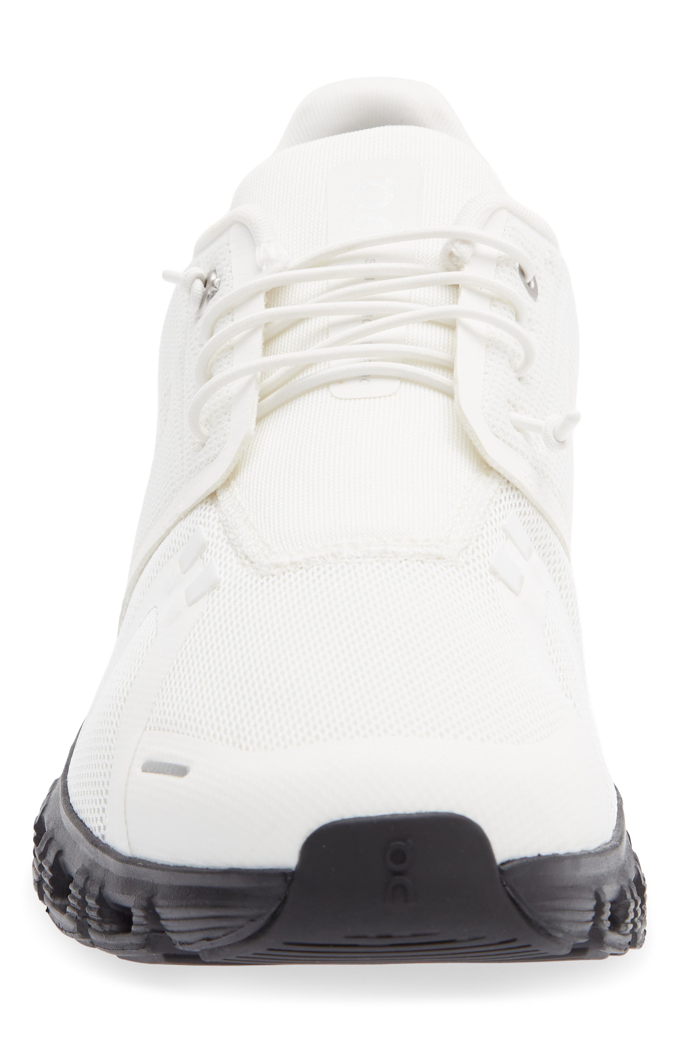 Cloud 6 Sneaker, Alternate, color, WHITE/ BLACK