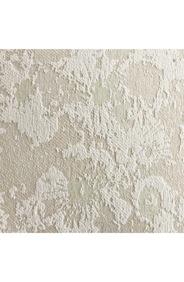 Napa Home & Garden Sofia Square Indoor or Outdoor Throw Pillow, 24" x 24", Alternate, color, Green