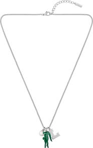 Lacoste Men's Umpire Necklace