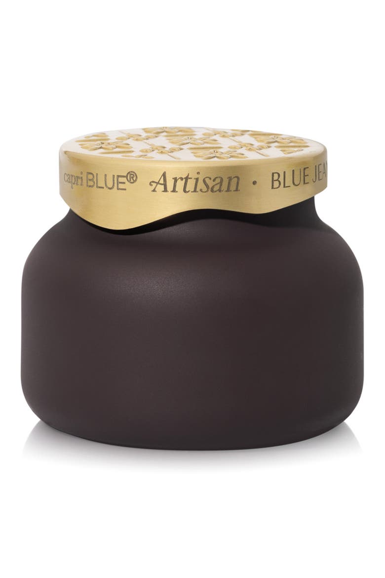 Terrazza Velluto Petite Candle, Main, color, MOCHA
