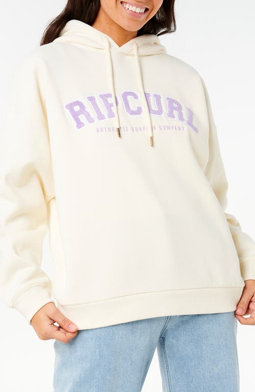 Rip Curl Varsity Logo Graphic Hoodie
