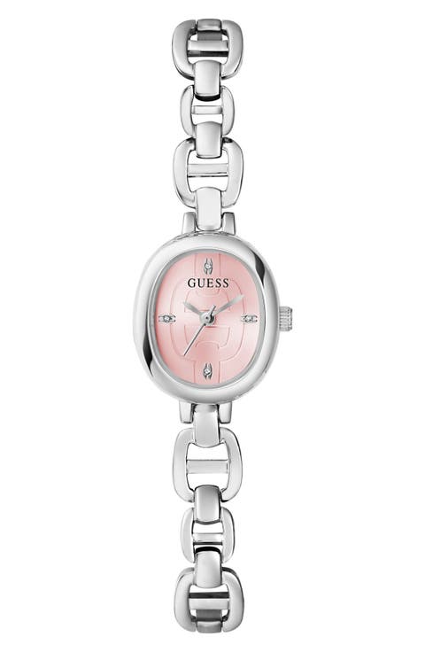 Sweet & Petite Oval Bracelet Watch, 24mm x 21mm