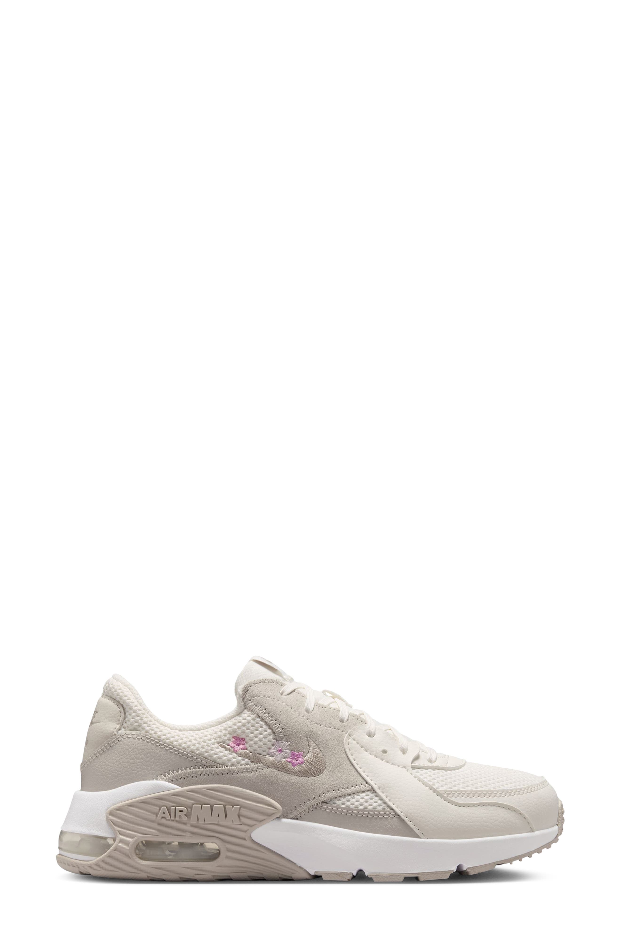 Air Max Excee Sneaker, Alternate, color, SAIL/ CREAM/ PHANTOM-BROWN
