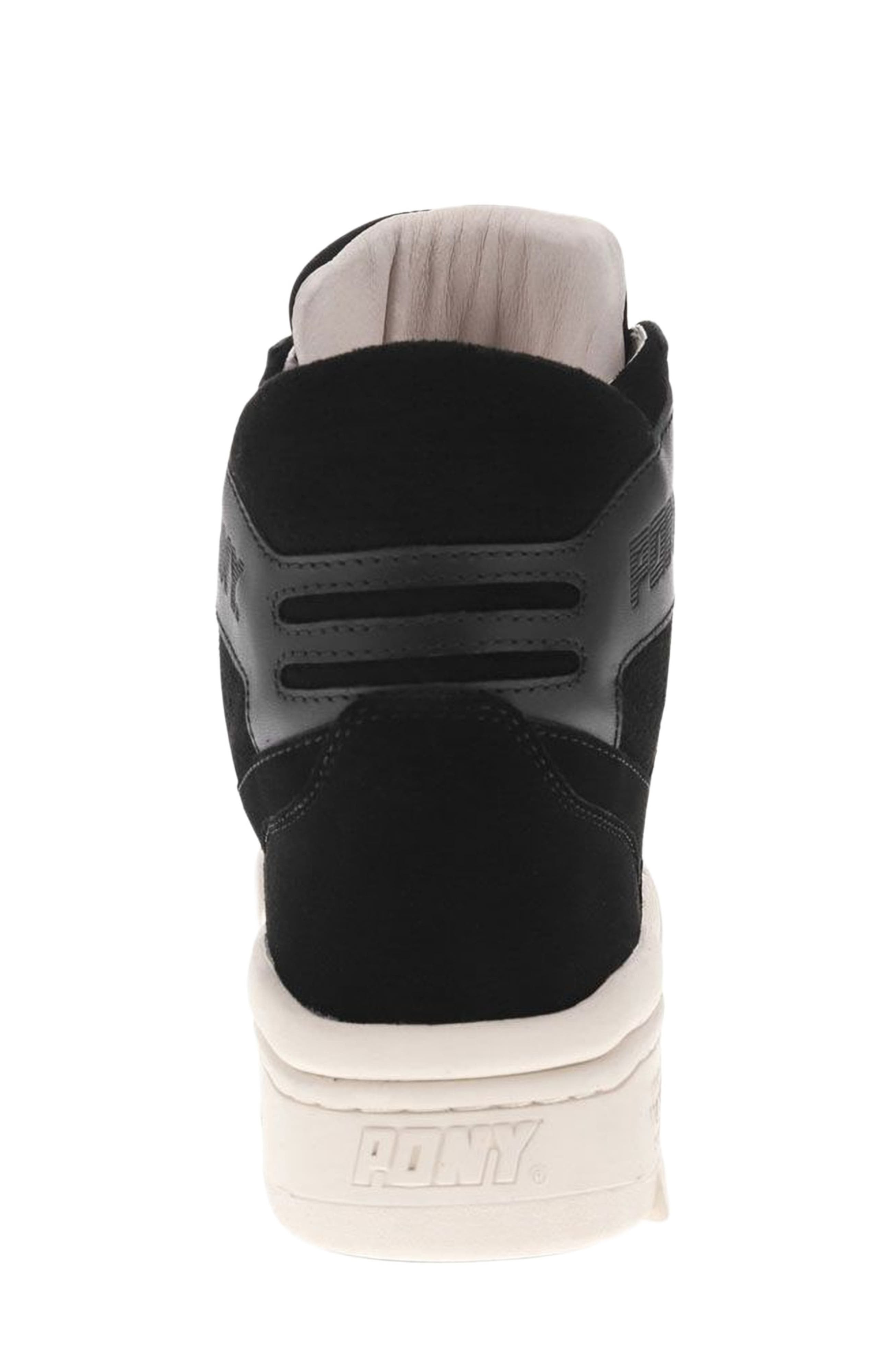 PONY M-110 Lux Sneakers, Alternate, color, Black/Off White