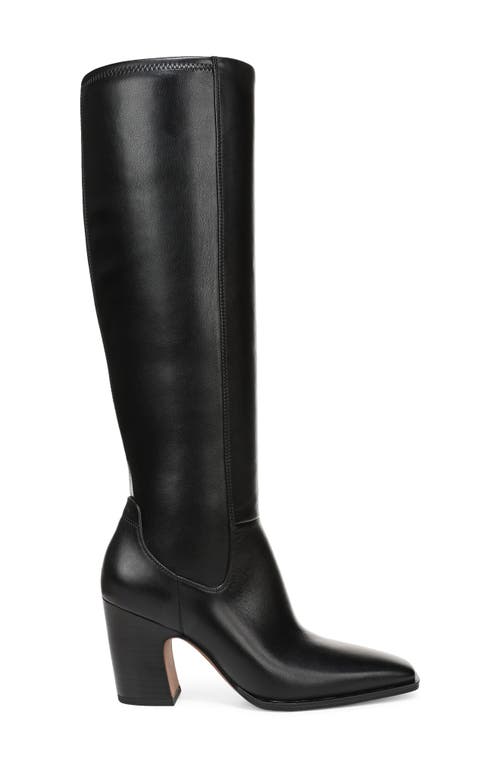 Franco Sarto Womens Jonie Square Toe Zip Tall Boots Regular Wide Calf In Multi