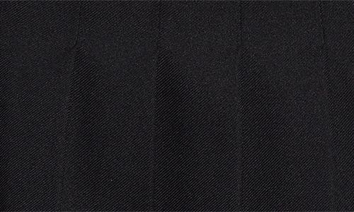 Tanner Fletcher Gender Inclusive Ace Lace Trim Miniskirt In Black