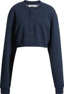 FRAME The Stripe Cuffed Sweatshirt