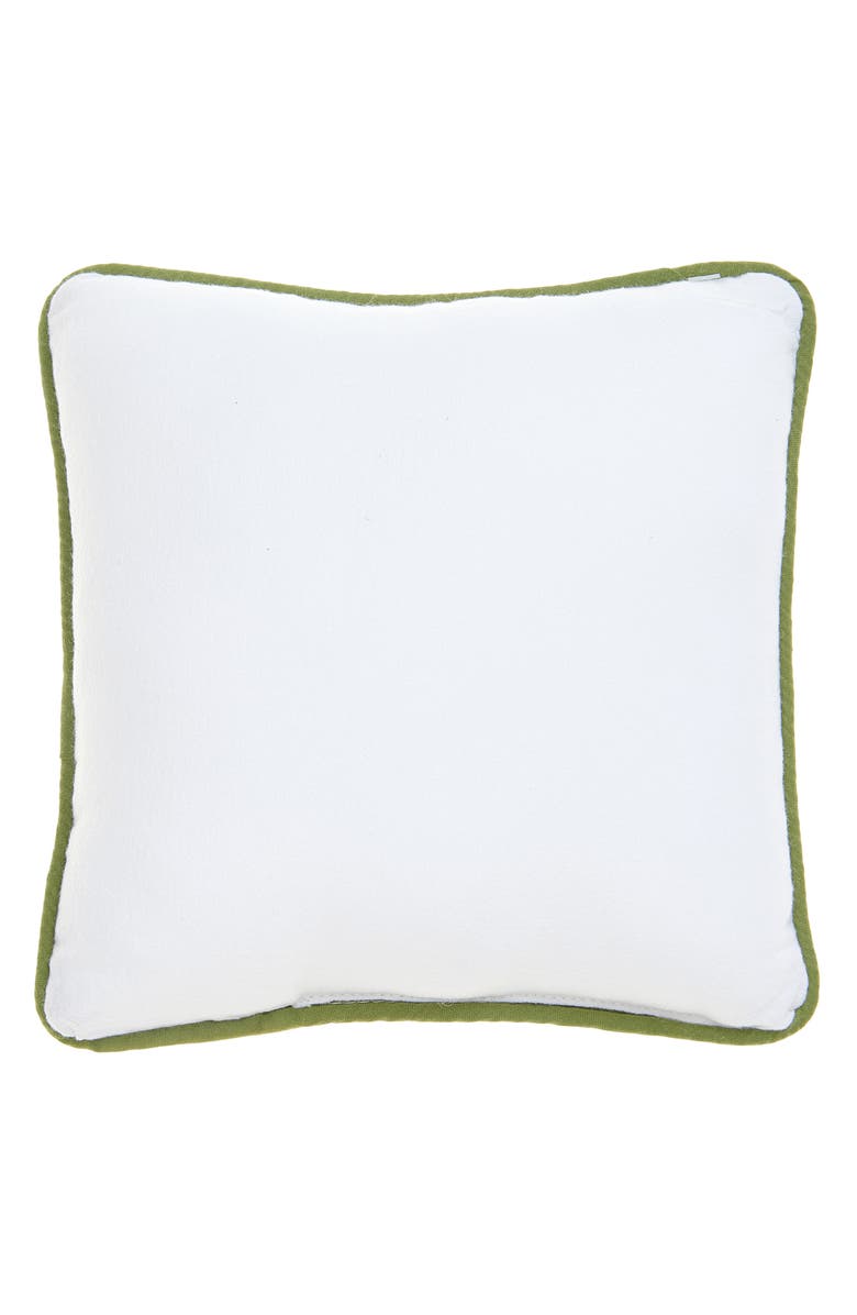 C&F Home Botanical Garden Throw Pillow, Alternate, color, White Multi