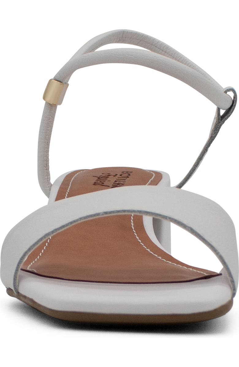 Bottero Tropical Summer Sandal, Alternate, color, Blanco