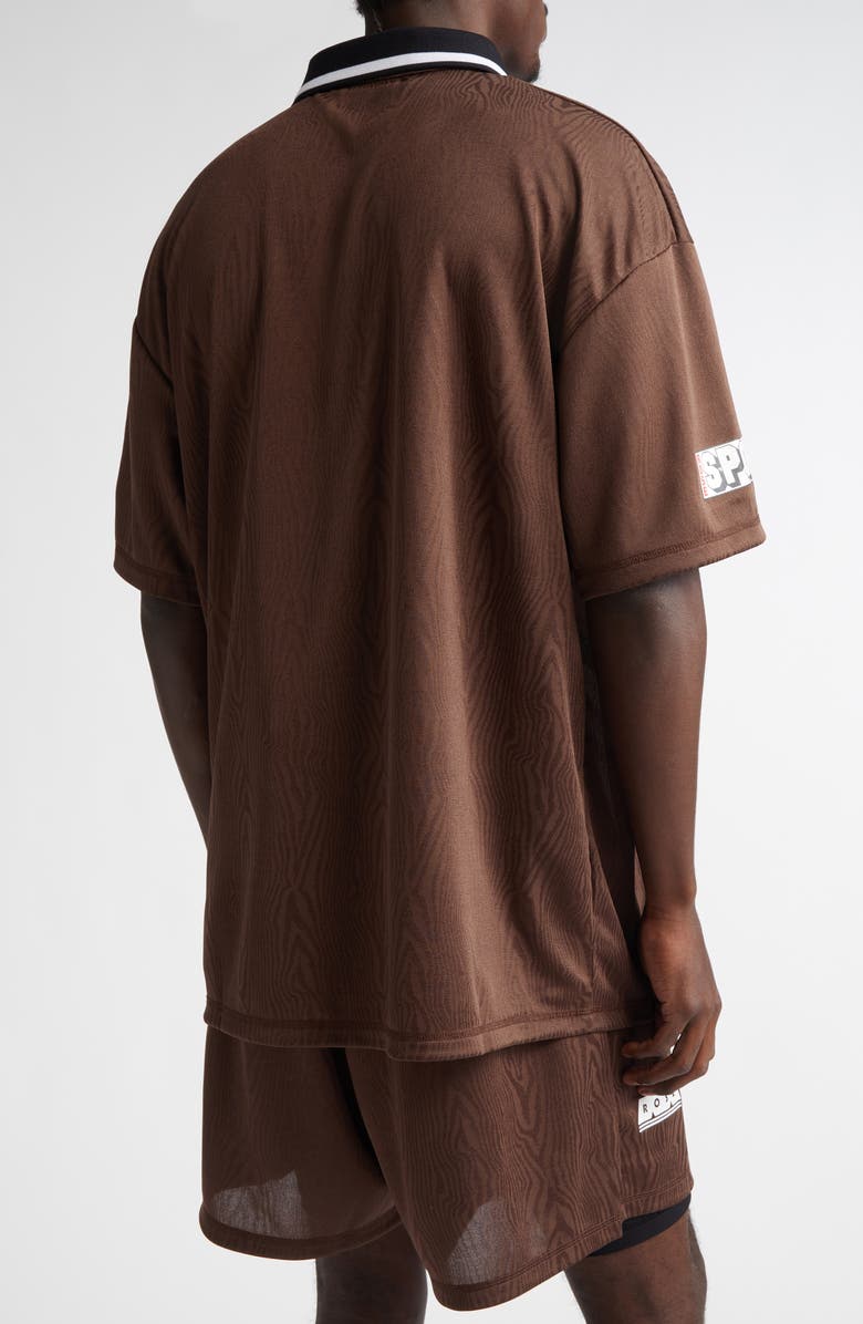 Martine Rose Football Polo, Alternate, color, 