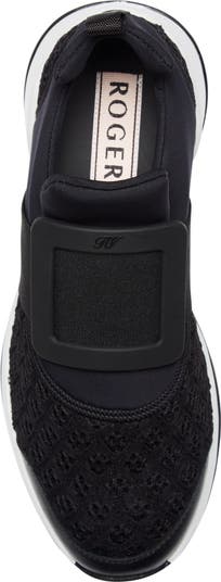 Roger Vivier★Viv Run scuba スニーカー★関税送料込 マルチカラー Woman ヴィヴ ラン ファブリック スニーカー