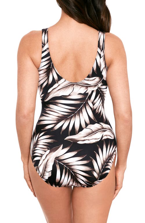 MIRACLESUIT MIRACLESUIT® OASIS IT'S A WRAP UNDERWIRE ONE-PIECE SWIMSUIT 