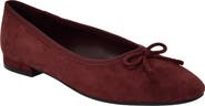 Calvin Klein Cyrie Bow Embellished Ballet Flat