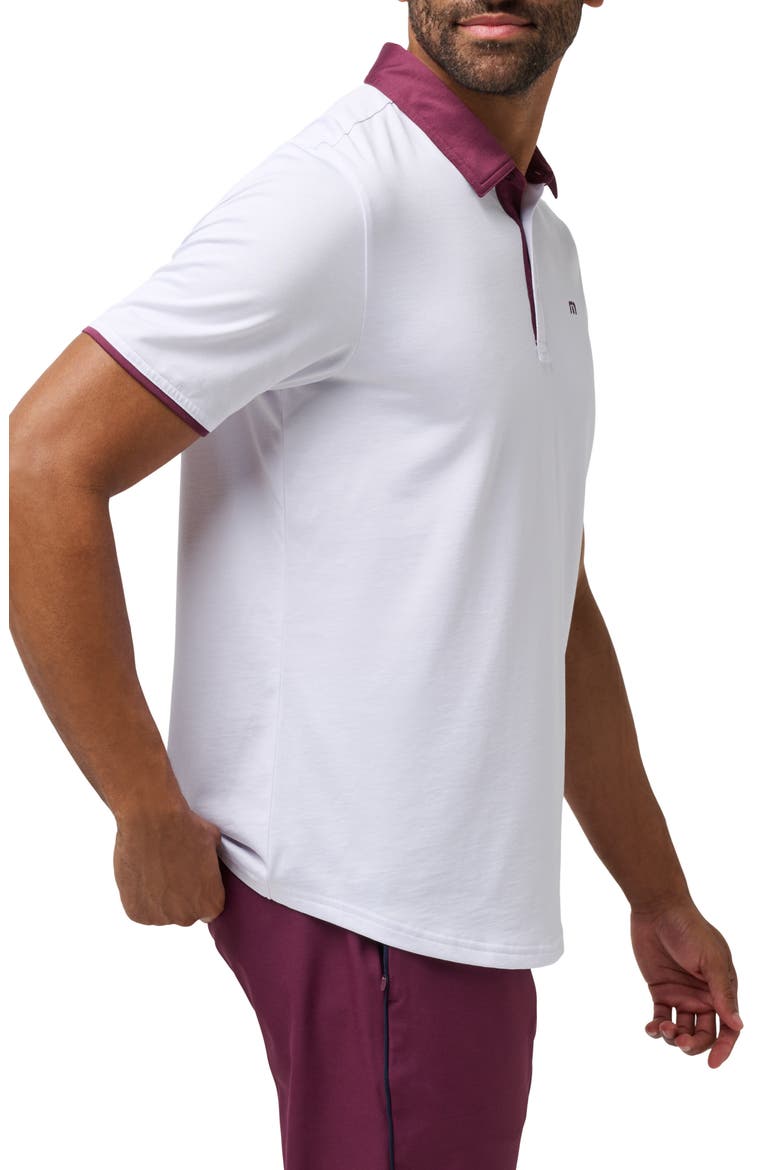 Home Game Cotton Blend Polo, Alternate, color, WHITE