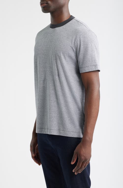 Hugo Boss Boss Thompson Cotton T-shirt In Multi