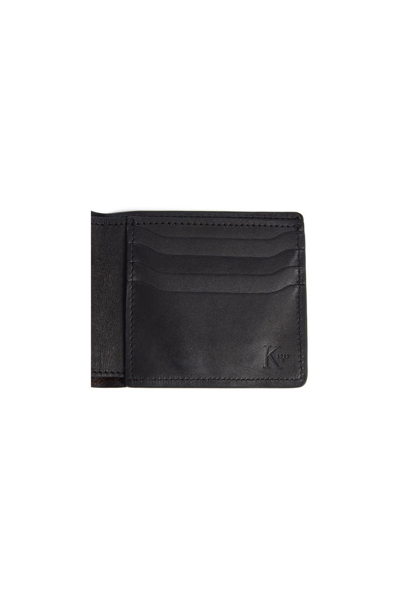 York II Slim Leather Wallet, Alternate, color, Black
