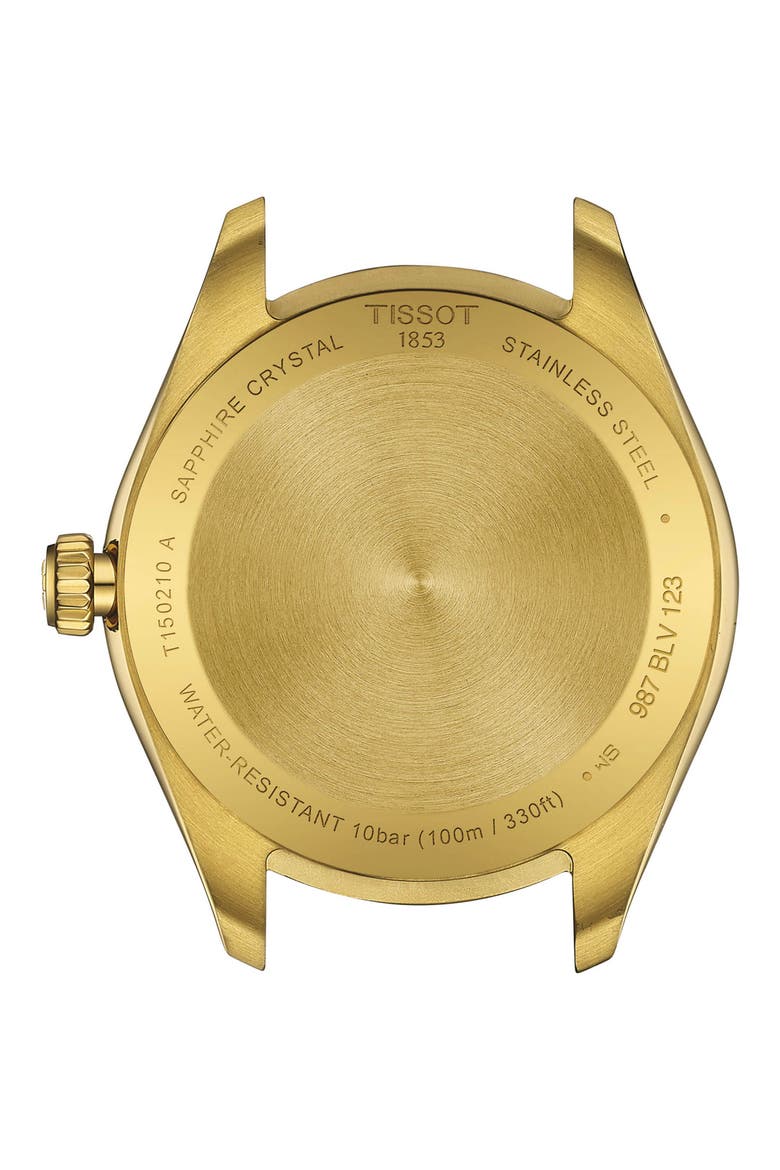 PR 100 Classic Bracelet Watch, 34mm, Alternate, color, GOLD