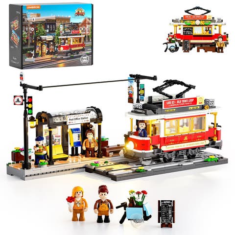 Heritage Tram and Station Lighting Building Set Model CT1274H