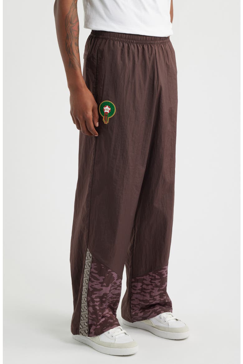 x FMRF x Salehe Bembury Warm-Up Pants (Nordstrom Exclusive), Alternate, color, CHOCOLATE BROWN