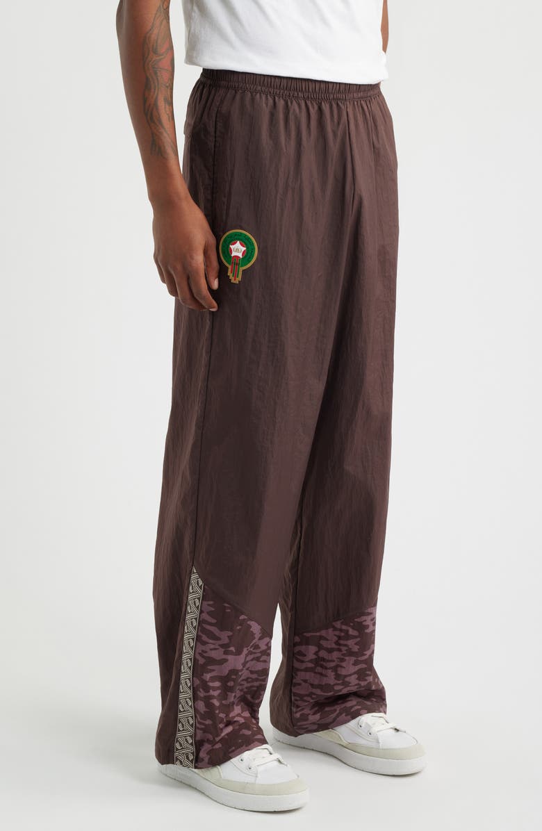PUMA x FMRF x Salehe Bembury Warm-Up Pants, Alternate, color, Chocolate Brown