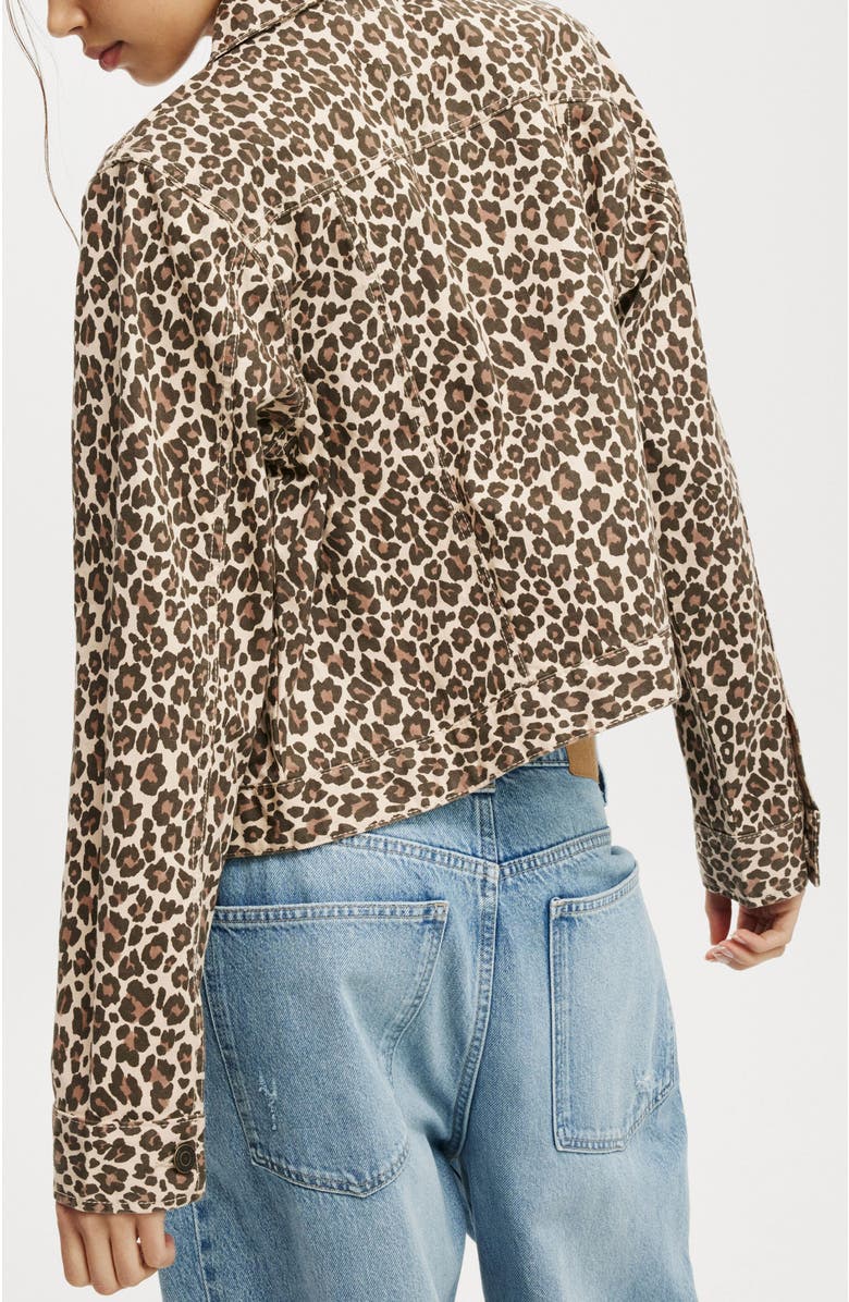 Cotton On Women's Freddie Boxy Jacket, Alternate, color, 