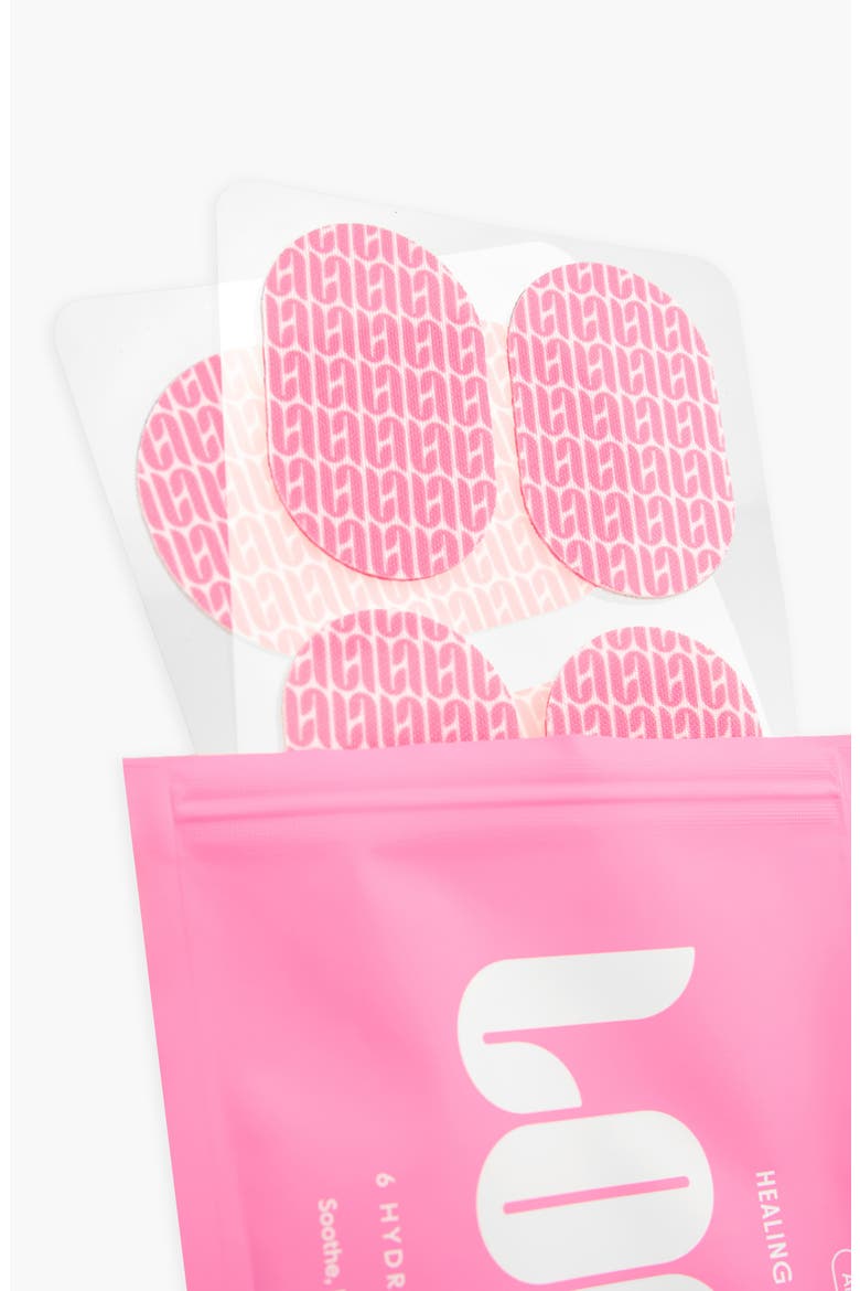 All Access Healing Body Patches, Alternate, color, PINK