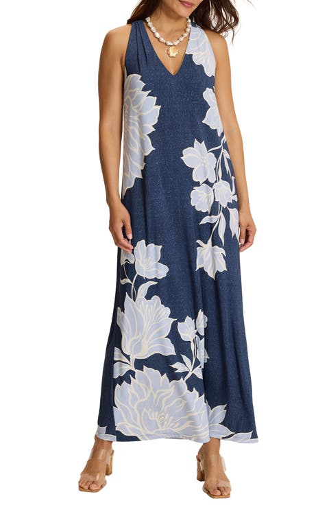 Carmela Breezy Blooms Maxi Dress
