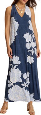 Tommy Bahama Carmela Breezy Blooms Maxi Dress