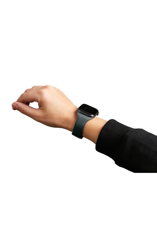 Bellroy Small Classic Apple Watch® Watchband In Everglade