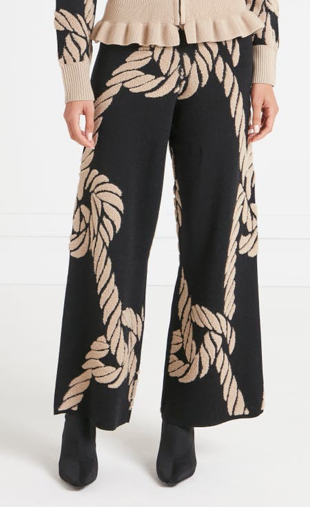 Rope Knit Trousers
