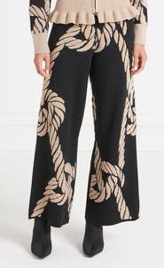 Temperley London Rope Knit Trousers